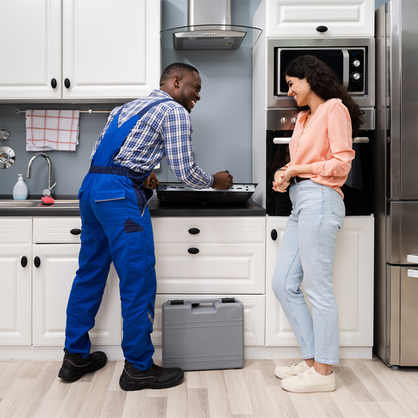 do you specialize in cooktop repair or do you offer general appliance repair services in Warm Mineral Springs